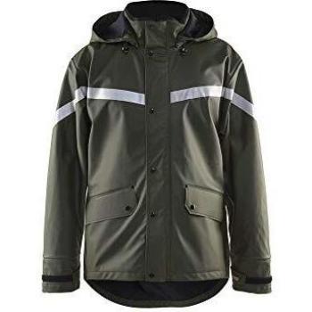 Blaklader Veste de Pluie Vert Armée 43052003 XS