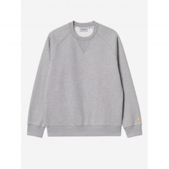 Pull molletonné orange Carhartt Work In Progress Chase L