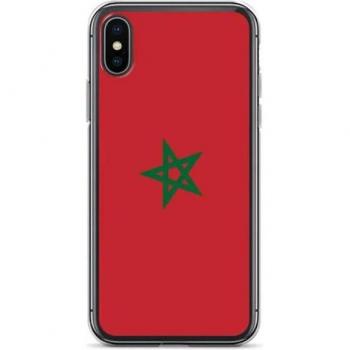 Flag of Morocco iPhone X Skin