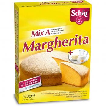 Schar Mix A Margherita 500g + 20g
