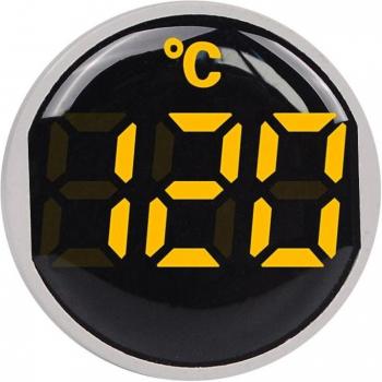 22mm Digital Thermometer with LED Display