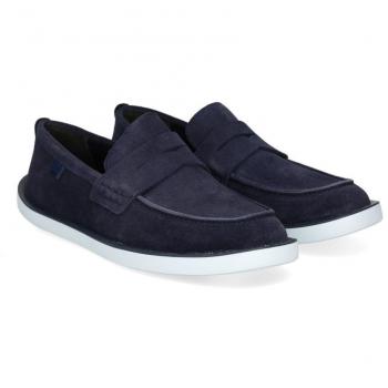 Mocassins Hypn Camper Bleu