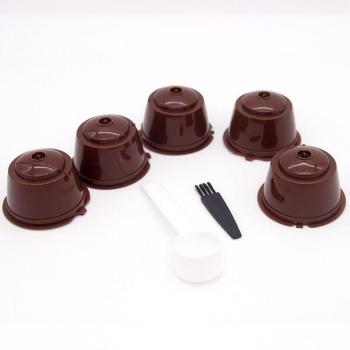 Tasse Filtre Réutilisable Nestlé Dolce Gusto 5 pièces