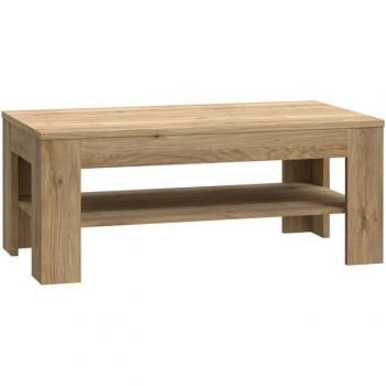 Couchtisch FORTE Mavuella Eiche 110 B × 45,5 H × 60 T