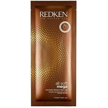 REDKEN All Soft Mega Tuchmaske, 10 Stück