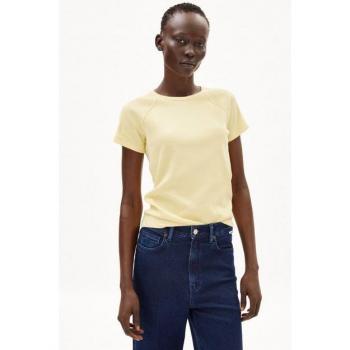 T-shirt ARMEDANGELS Hanjaa en jaune