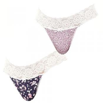 Tanga Coquette Rosa, 2 unidades, talla S/M