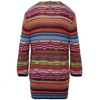 Goldner Fashion Colorful Jacquard Cardigan – Kurzgewandt – Size 23