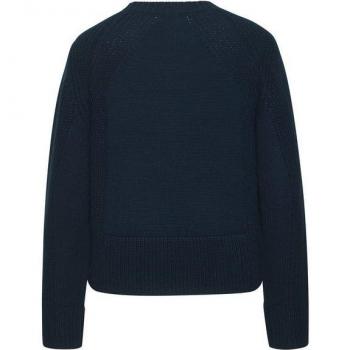 LASCANA Damen Strickpullover in Petrol