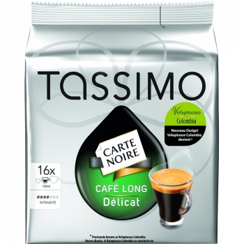 Tassimo Dark Roast Supreme – 5 x 16 T-Discs, Rainforest Alliance