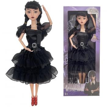 Muñeca Familia Addams Miércoles 11” – Perfecta para Cumpleaños