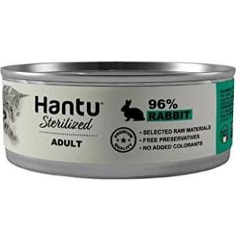 Coniglio Umido per Gatti Sterilizzati Hantu 18 x 85 g