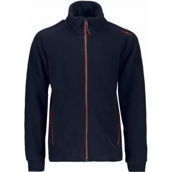 CMP 3H14714 Junge Fleece‑Jacke in Schwarz & Blau