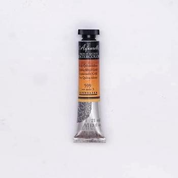 Sennelier Artistische Waterverf 21 ml – Quinacridone Goud S3