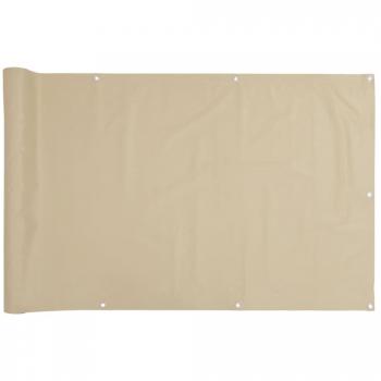 Paravent de balcon en tissu Oxford 120x400 cm