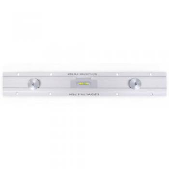 Superflacher Wandhalter für Plasma LCD Monitore MB45Superslim Silber