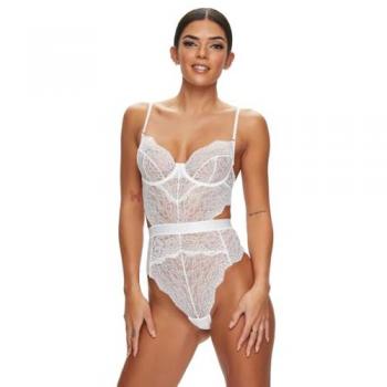 Bridal Hold Me Tight Body White L Female