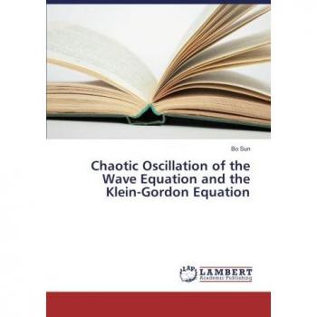 Chaotic Oscillation of the Wave Equation and the Klein-Gordon Equation