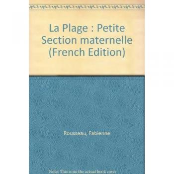 A la plage Petite section 3/4 ans