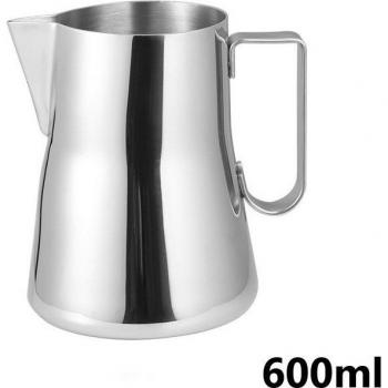Espuma Italiana para Capuchino: Guirnalda de Café con Taza Inoxidable