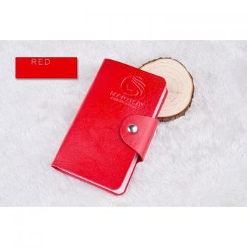 Nail Art Stamping Plate Holder Case