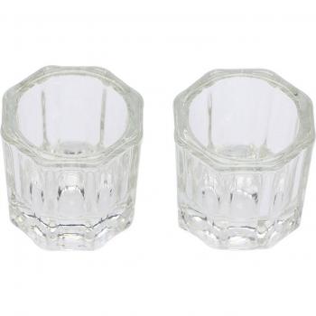 Clear Acrylic Dappen Dish for Nail Liquid