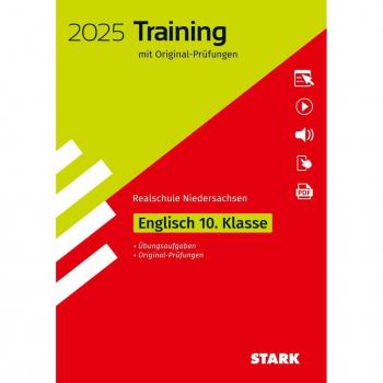 Stark Verlag STARK Original-Prüfungen und Training Abschlussprüfung Realschule 2025