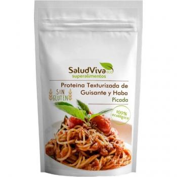 3 Unidades de Proteína de Ervilha Texturizada e Feijão Picado 200 g