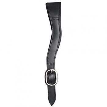 Waldhausen X‑Line Leather Halter – Black, Cob Finish
