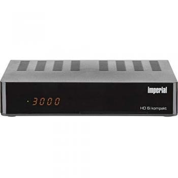 Imperial HD 6i kompakt DVB-S Digitale Satellitenreceiver (77-547-00)