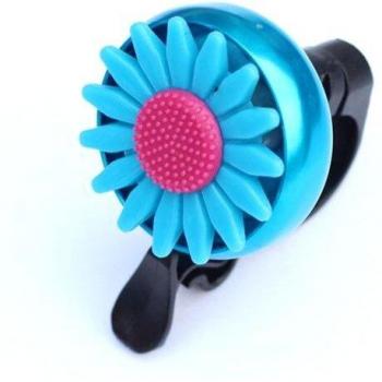 Cloche de vélo fleurie pour enfants
