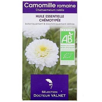 DOCTEUR VALNET HUILE ESSENTIELLE CAMOMILLE ROMAINE 5ML BIO