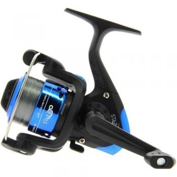 Angling Pursuits Star 20 1‑Bite Reel + 8 lb Line Kit
