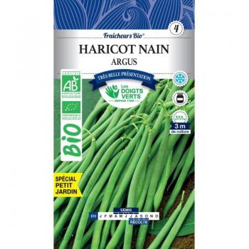 Argus Haricots Nains Bio – Les Doigts Verts 100 g