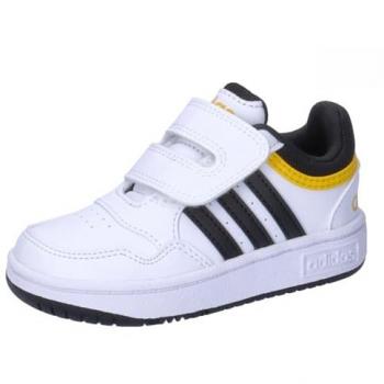 Adidas Hoops Mid 3.0 Bebés, Blanco