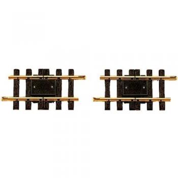 G Scale Horseshoe Curve Track 150 mm 2 pcs