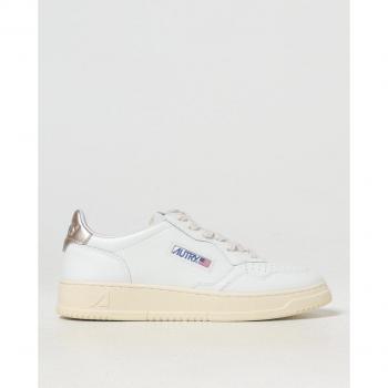 Autry Femme Sneaker Low – Style Blanc/Or