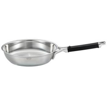 Silence Pro 24 Stainless Frypan – Heavy Duty