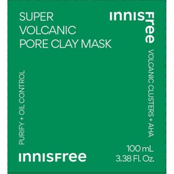 Innisfree Super Volcanic Pore Clay Mask with Jeju Volcanic Ash
