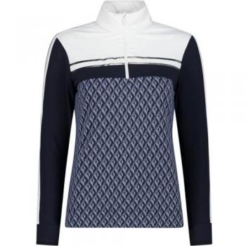 CMP Women's Sweatshirt Schwarz-Blau