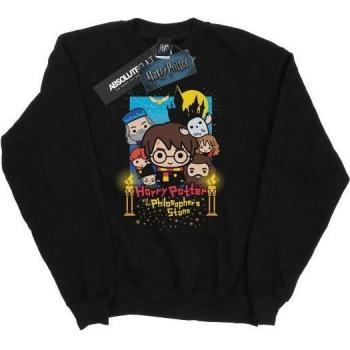 Harry Potter Men's Philosopher's Stone Junior Cotton Sweatshirt