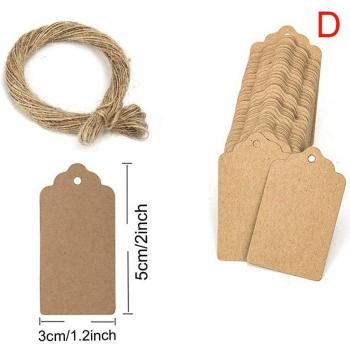 DIY Scallop Labels