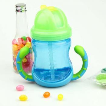 Taza Escolar BabyPajita 18 Bocas 270 ml