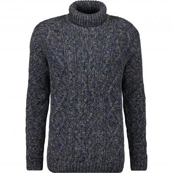 RAGMAN Unifarben Rollkragenpullover für Herren