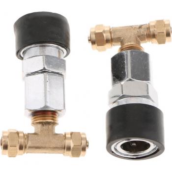 1/2 Inch OD Quick Connect Brass Hose Fitting