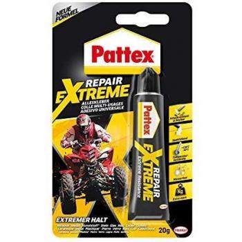 Spezialkleber Pattex Repair Extreme transparent PRXG2 20 g Tube
