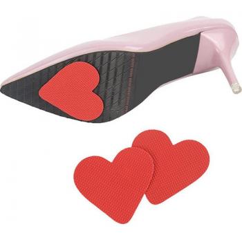 Doublure Anti‑Glissade en Forme de Coeur