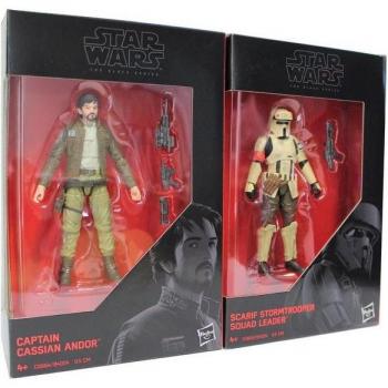Star Wars – The Black Series: Cassian + Sturmtruppler (Zweiteiliger Satz)
