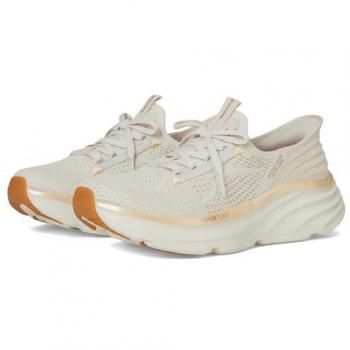 Women’s Slip‑In Relaxed Fit D’Lux Vapor Evening Glow Natural/Gold Size 7 Vegan Machine Washable