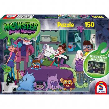 Schmidt Spiele Puzzle: Bo als Monsterjäger